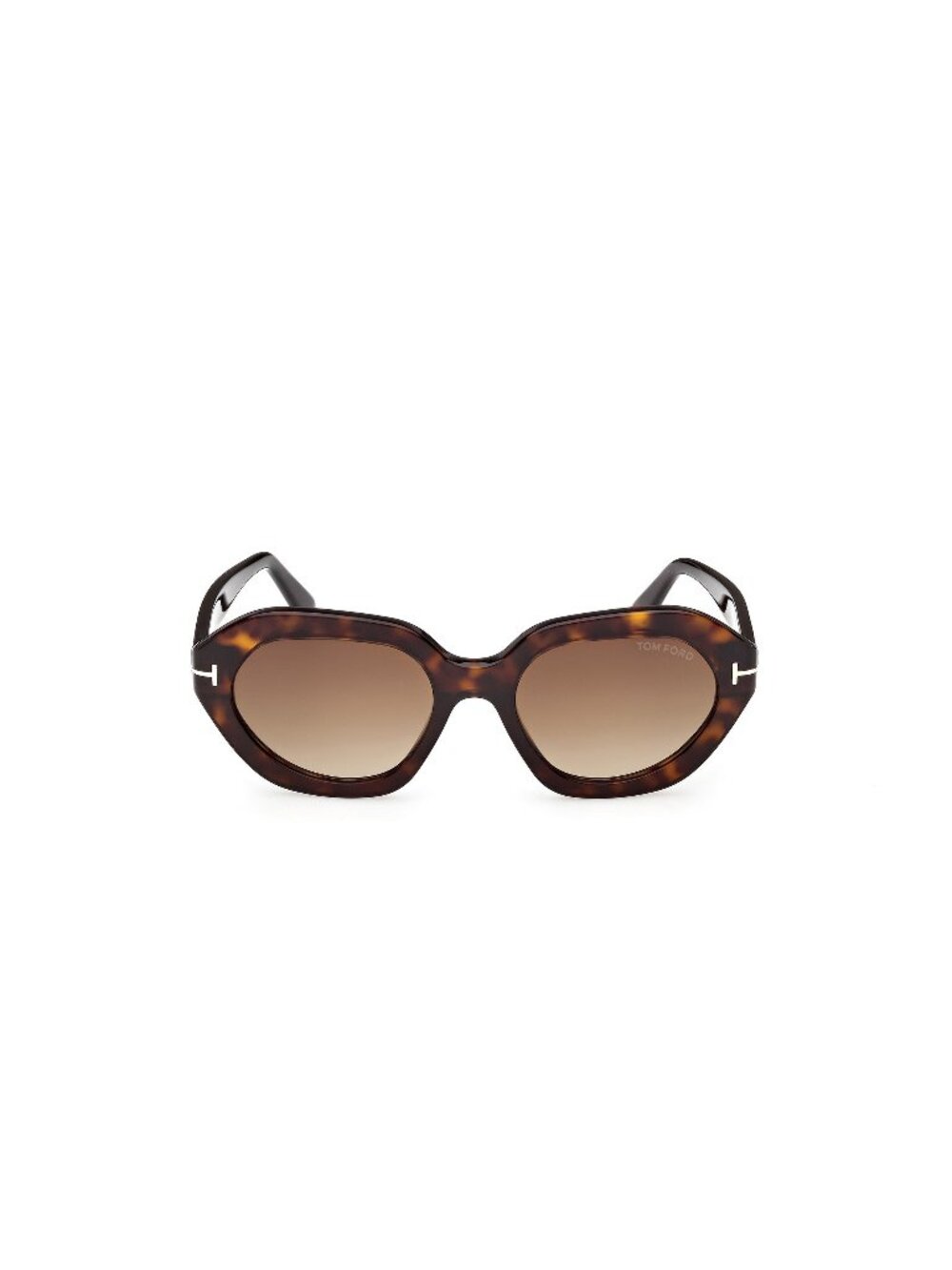 New Tom Ford Women's Sunglasses Havana Brown Lens Injected Frame FT1341 52F 53
